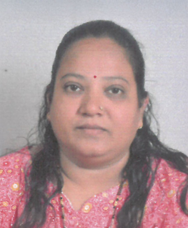 Mrs. Vaishali Hemant Kanoje